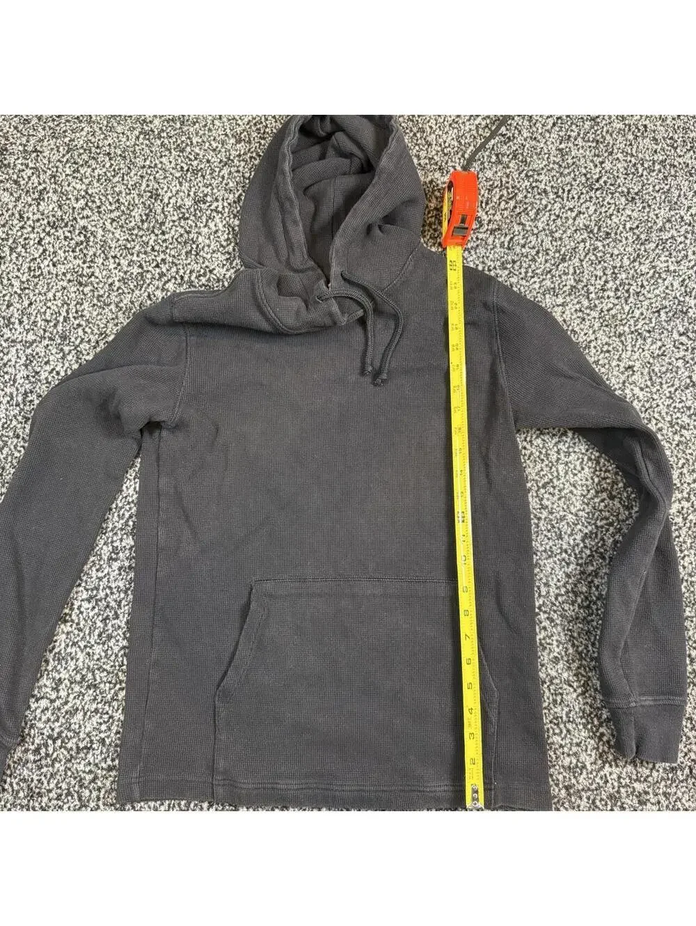 The North Face gray hoodie in size S